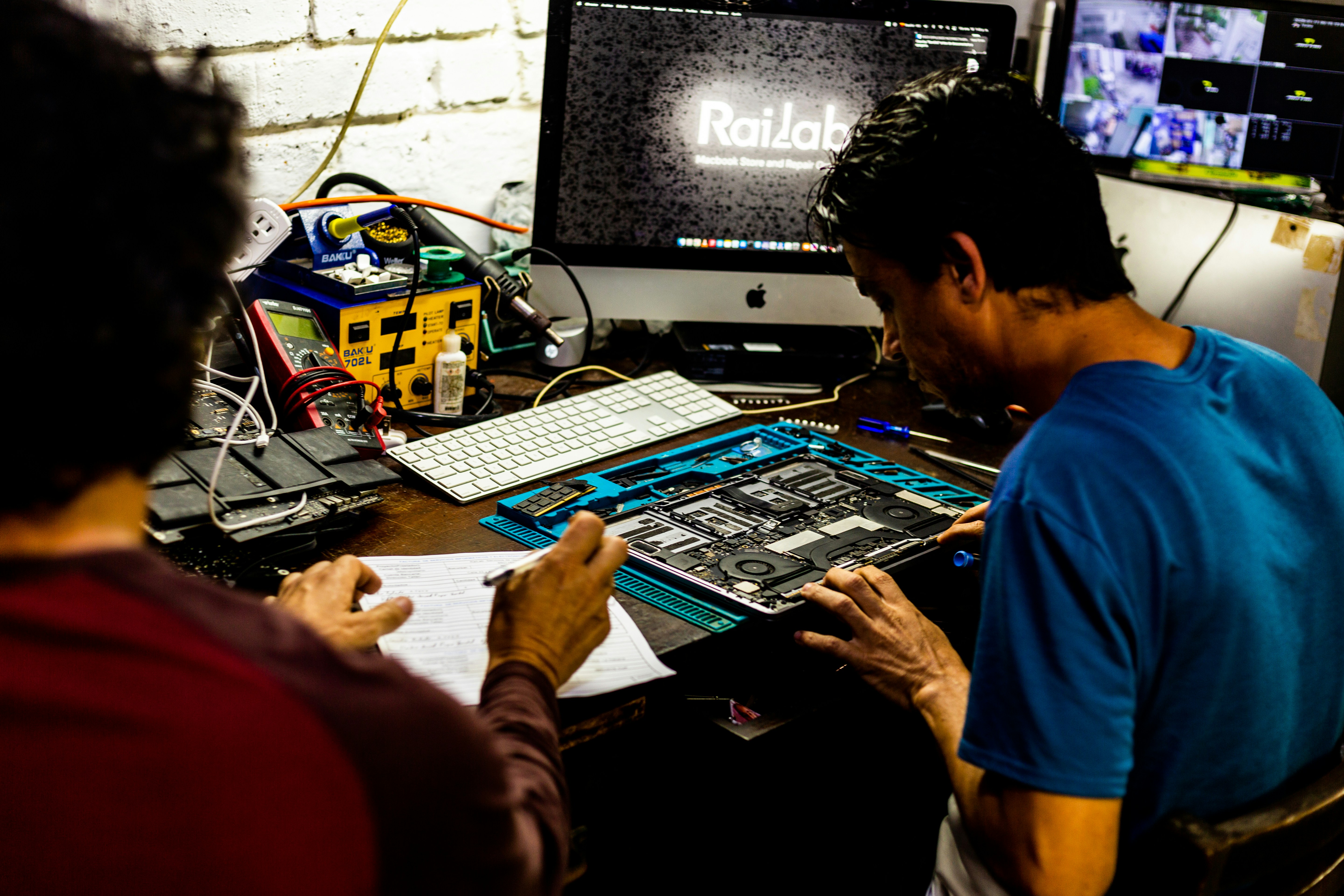 Computer repair